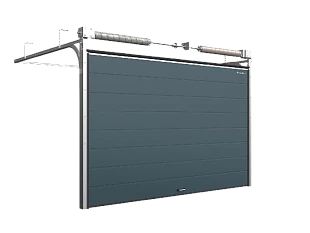 Рулонные ворота утепленные с механизмом RSD02 3100x2300