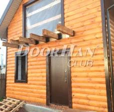 Входная дверь на дачу, фото 2