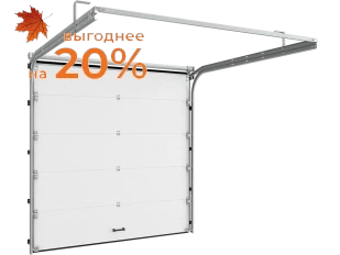 Секционные гаражные ворота RSD02LUX с торсионными пружинами из алюминиевых панелей (2000*2000)